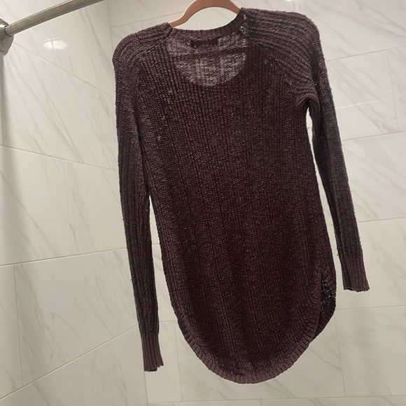 Plum Sweater - Picture 2 of 2